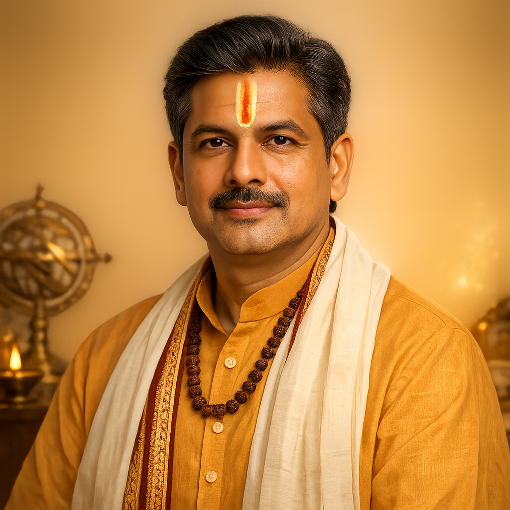 Acharya Dev Sharma, Vedic astrologer