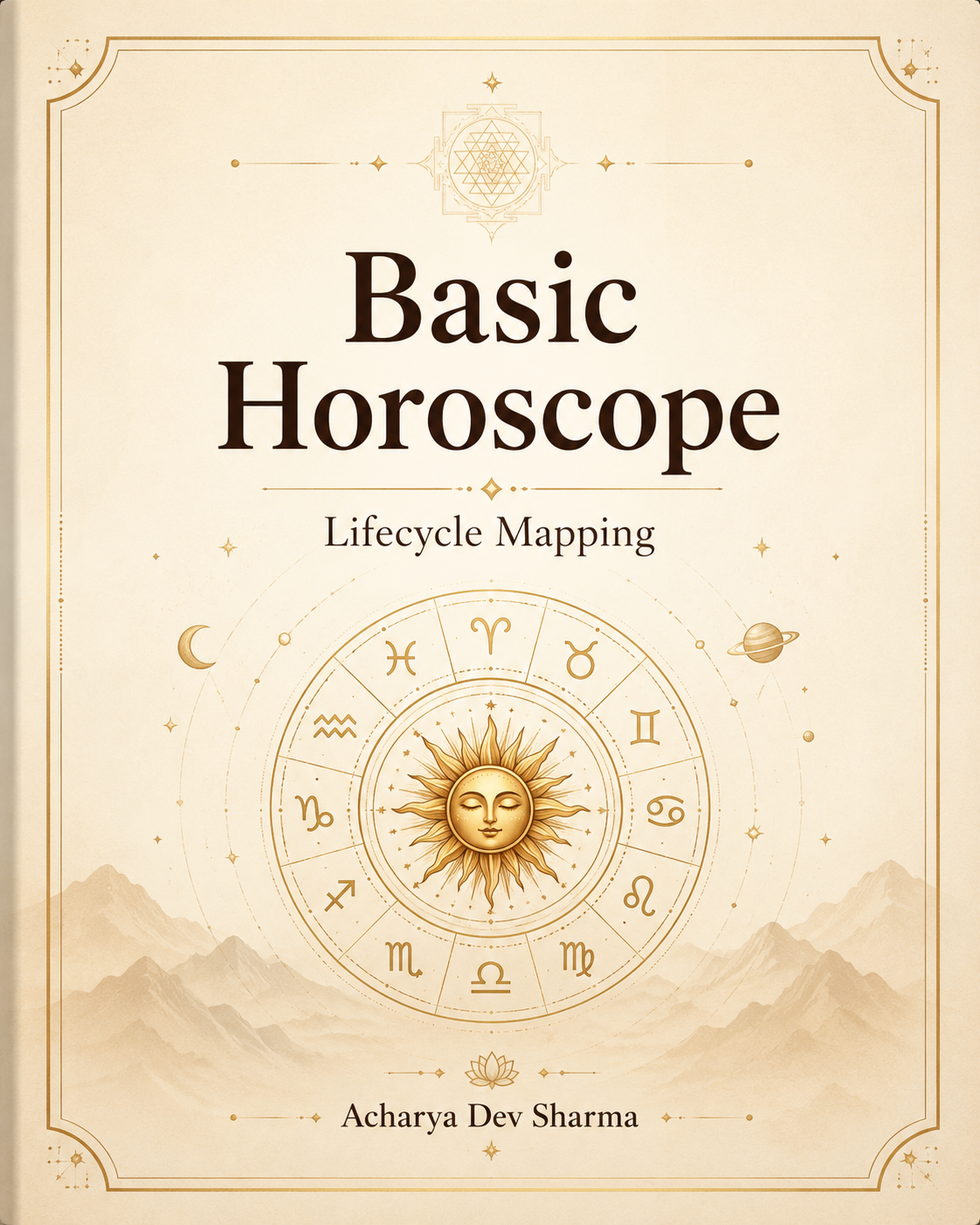 Basic Horoscope report cover