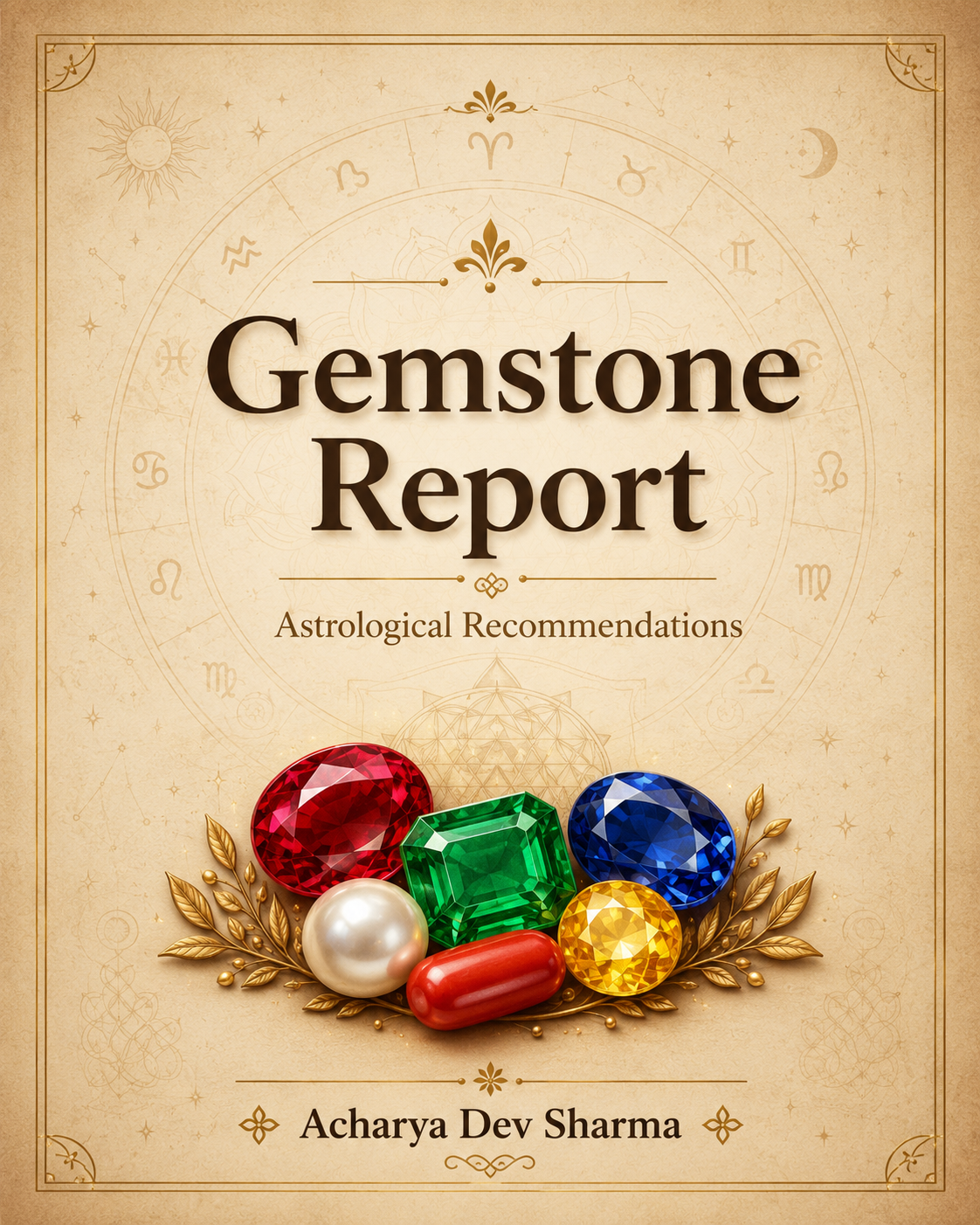 Gemstone Report report cover
