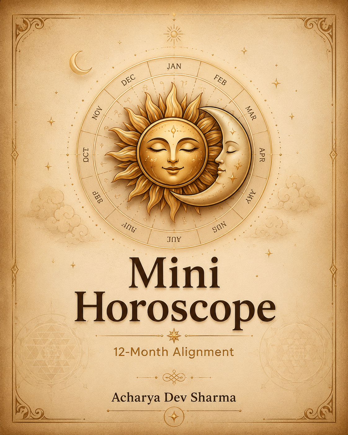 Mini Horoscope report cover
